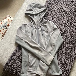 Woman’s North Face Zip Up Hoodie